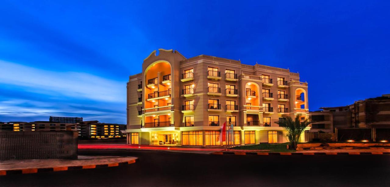 Jaz Neo Ivory Aparthotel Хургада Екстериор снимка