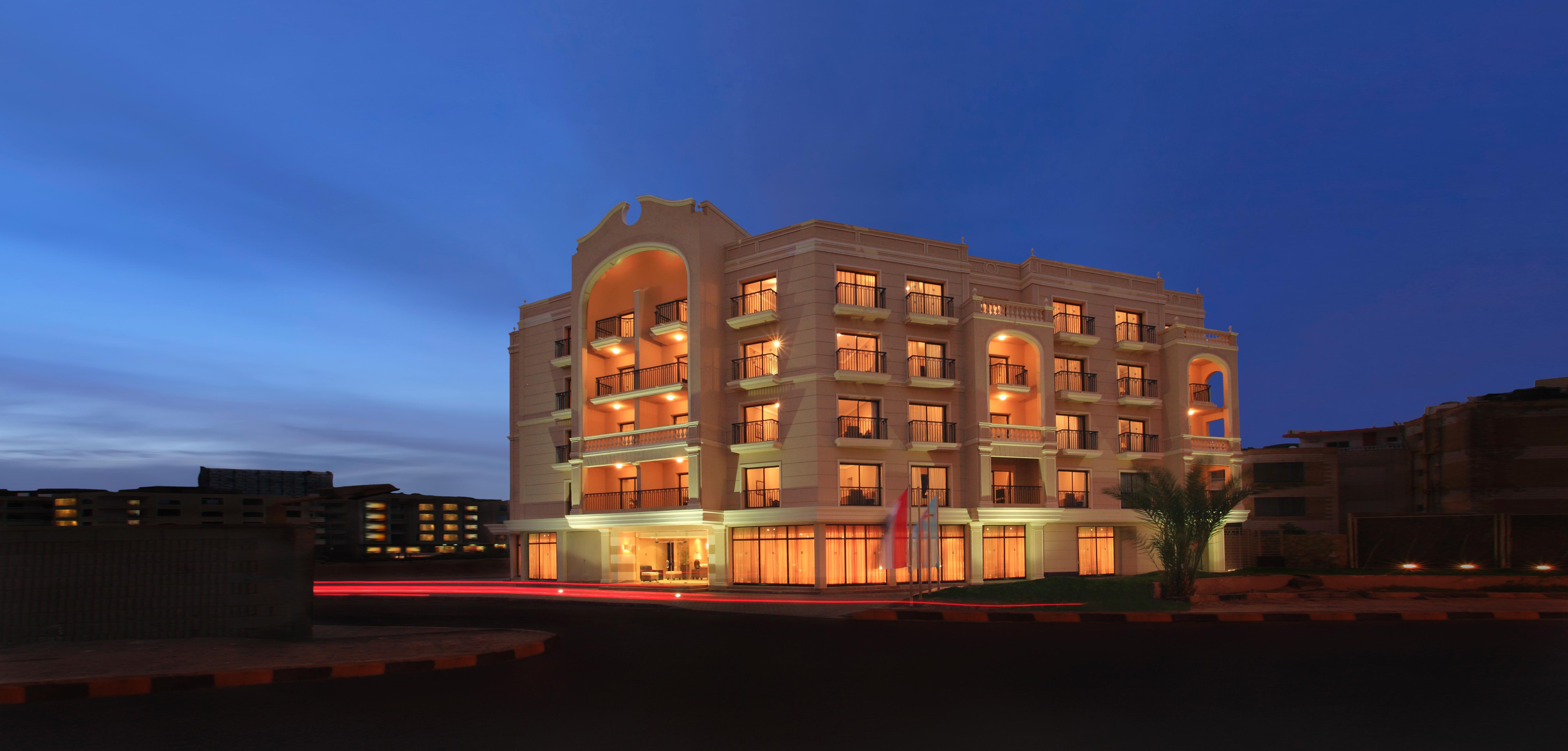 Jaz Neo Ivory Aparthotel Хургада Екстериор снимка