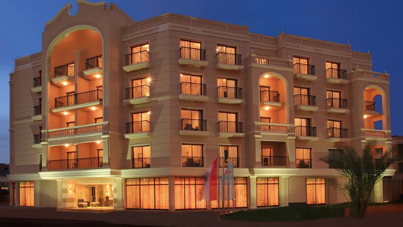 Jaz Neo Ivory Aparthotel Хургада Екстериор снимка
